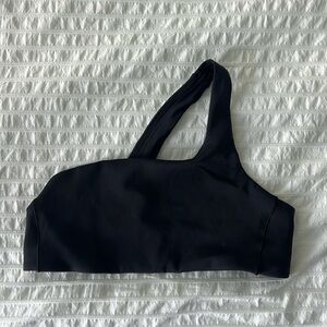 Left On Friday One Shoulder Bikini Top S